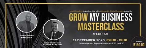 Book tickets for Grow My Business Africa