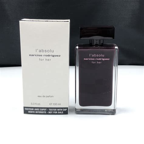 Narciso Rodriguez Labsolu For Her 100ml Eau De Parfum Spray Tester