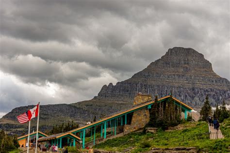 Logan Pass Visitor Center, Montana - Discovering Montana