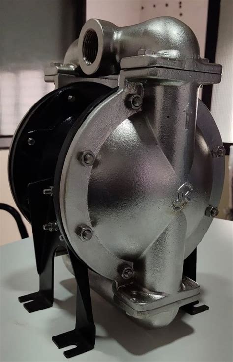 Aluminium Aero Air Operated Diaphragm Pump Model Name Number Stt 316