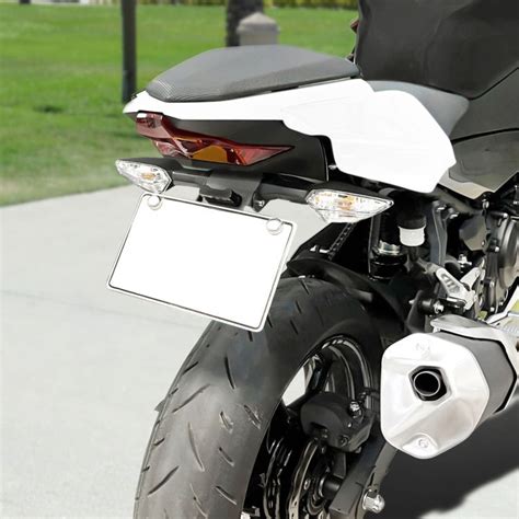 License Plate Holder Led Light For Kawasaki Z Ninja