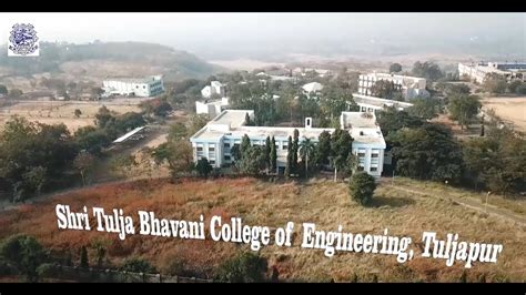 Campus Tour Of Shri Tulja Bhavani College Of Engineering Tuljapur I