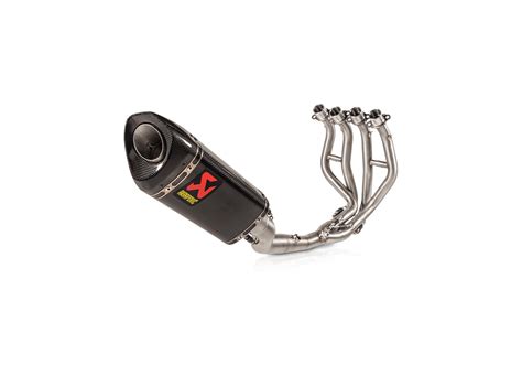 Akrapovic Racing Line Carbon Auspuffanlage F R Kawasaki Ninja Zx R