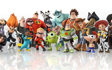 Disney Infinity Portada Del Juego Revelada Play Reactor