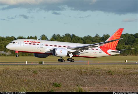 Vt Anv Air India Boeing Dreamliner Photo By Mats S Lder Id