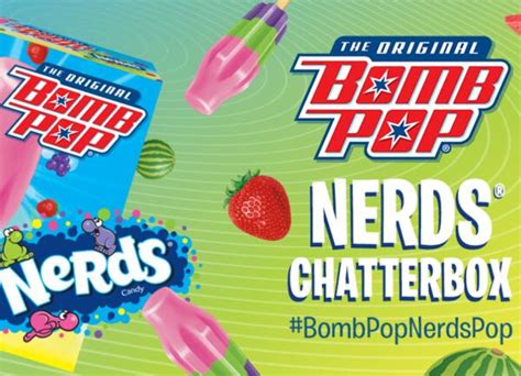 TrySpree - Bomb Pop Nerds Chatterbox Kit for Free