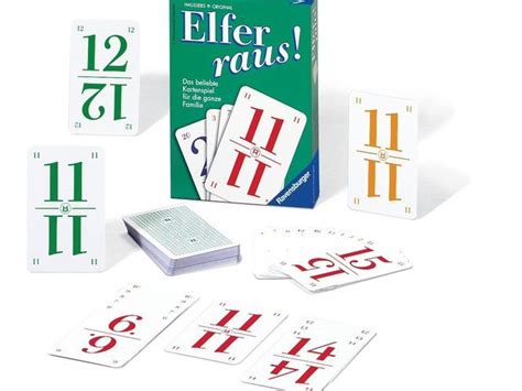 Elfer raus!, Spiel, Anleitung und Bewertung auf Alle Brettspiele bei ...