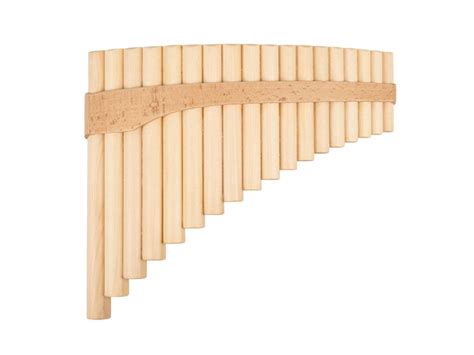 Пан-флейта 18 трубок альт g1-c4 Hora Panpipe-18-alto - купить с ...