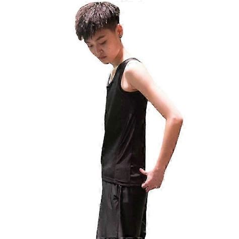 Haleychan Women S Tomboy Chest Binder Swimsuit Trans Lesbian Tank Top Pullover Corset Swimsuit