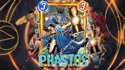 Meilleurs Decks Phastos Dans Marvel Snap Dux Internacional