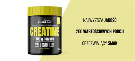 Creatine G Hiro Lab Cena Dawkowanie Opinie Sklep Musclepower