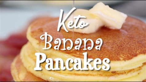 Keto Banana Pancakes Recipe - WeCookin