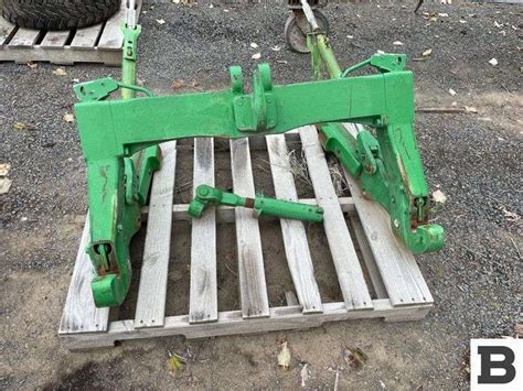 Quick Hitch Off John Deere 8400 Booker Auction Company