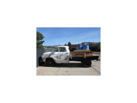 1958 Ford Flatbed Truck For Sale Cc 1376465