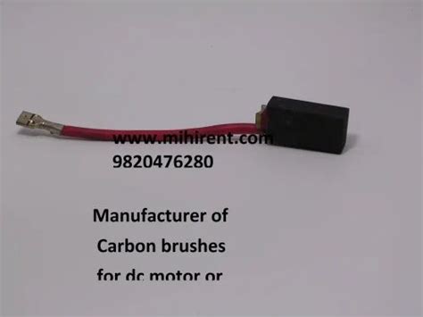 Carbon Brush Motor Dc At Rs 255 मेटल कार्बन के ब्रश In Mumbai Id 2852114272933