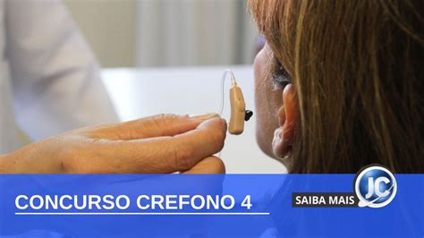 Concurso Crefono Ltimo Dia De Inscri Es Para Vagas Em Dois Estados