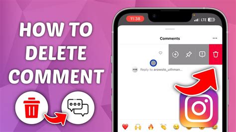 How To Delete Comment On Instagram Delete Comment On Instagram Post