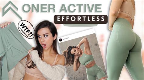 Best Seamless Scrunch Leggings Yet Oner Active Effortless Leggings Try On Review Oneractive