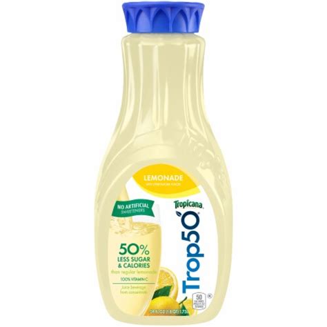 Tropicana Trop50 Lemonade, 59 fl oz - Pick ‘n Save