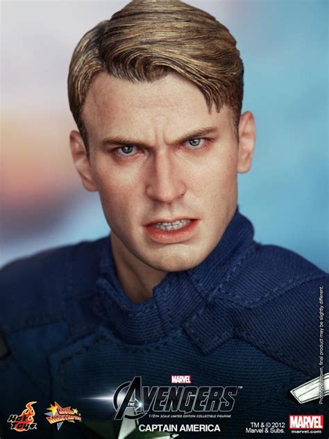 Afhub The Action Figure Hub Hot Toys The Avengers Captain America