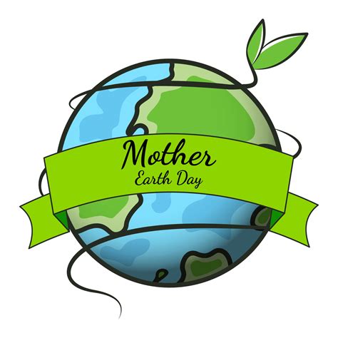 Poster design for mother earth day with earth vector illustration 17729832 Vector Art at Vecteezy