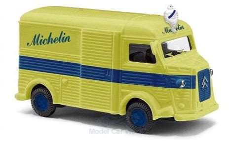 Modellautos Citroen Type H 1 87 Busch Coffee And Crepes Mit Girlanden