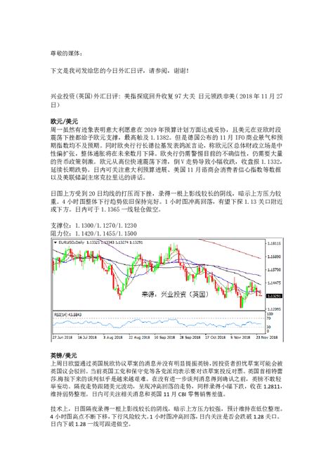 外汇日评：美指探底回升收复97大关，日元领跌非美