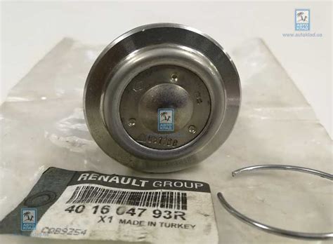 401604793R RENAULT - Опора шаровая 40 16 047 93R - купить, цена ...