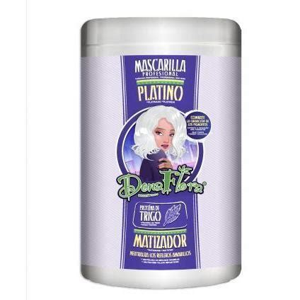 Mascarilla Donaflora Platino Ml Pelu Tienda Miravia