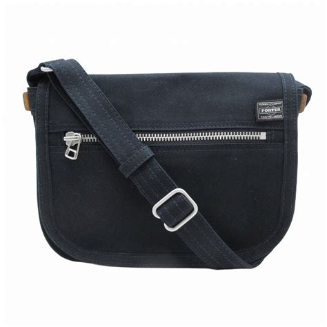 美品 ポーターガール PORTER GIRL NAKED ネイキッド SHOULDER BAG S ショルダーバッグ コットンツイル