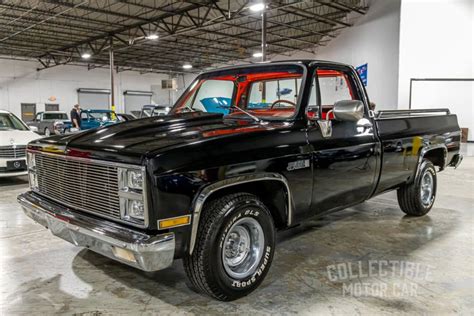 1981 Chevrolet C10 Collectible Motor Car Of Atlanta