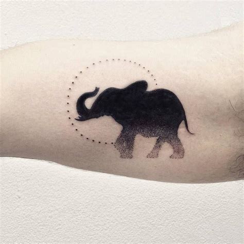 90 Magnificent Elephant Tattoo Designs | TattooAdore | Cute elephant tattoo, Elephant tattoo ...