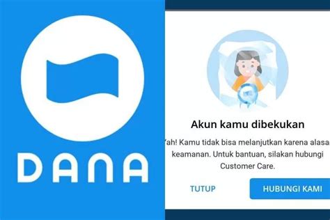 Inilah Penyebab Dan Cara Mengatasi Akun Dana Dibekukan Dijamin