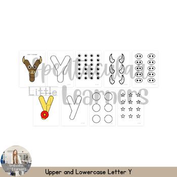 Alphabet Crafts Letter Y by Spedtacular Little Learners | TPT