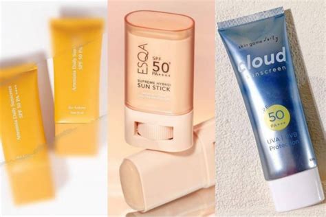 7 Produk Hybrid Sunscreen Dengan Spf 50