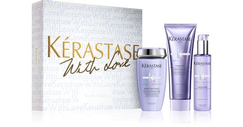 Kérastase Blond Absolu Gift Set for blonde hair notino ie