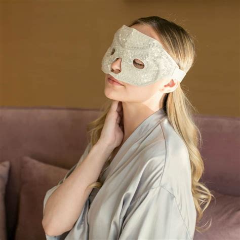 Gel Hot Cold Facial Eye Mask Fomi Care We Bring Relief Naturally