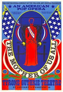 The Mother Of Us All By Robert Indiana Tony Scanlon Original Posters