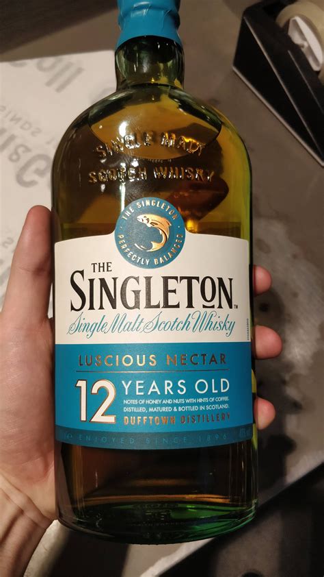 Singleton Of Dufftown 12 Luscious Nectar