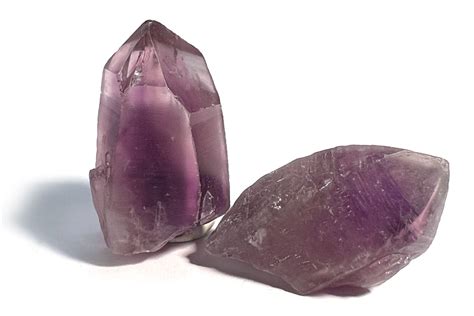 Phantom Amethyst Point Nigeria Rebel Angel Crystals