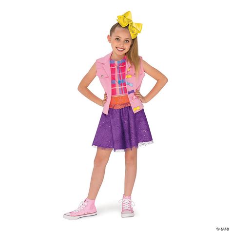 Girl's JoJo Siwa Music Video Costume | Oriental Trading