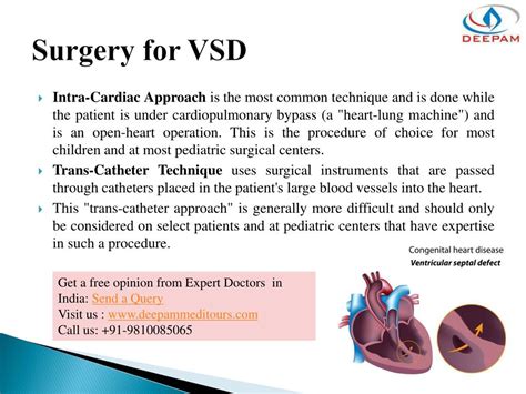 PPT - Learn How Ventricular septal defect (VSD) diagnosed and treated