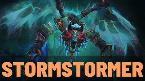 Stormstormer Visage Mid Player Perspective C Full Gameplay Team