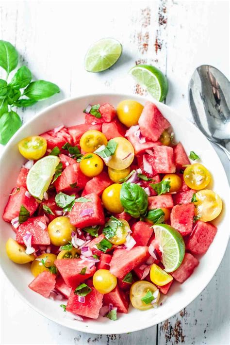 Watermelon Salad Recipe | Chew Out Loud