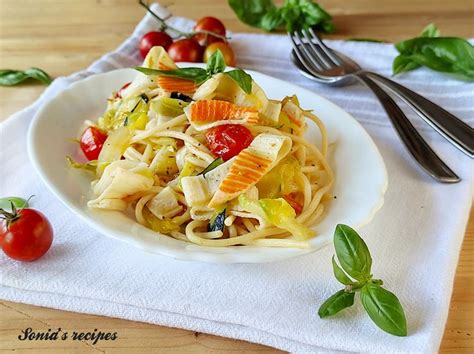 Surimi Recipes Pasta | Besto Blog