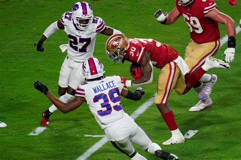 Bills 34 49ers 24 Josh Allen Routs Childhood Team In Arizona