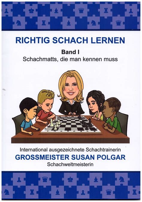 Richtig Schach Lernen - Band 1 - Edition Marco