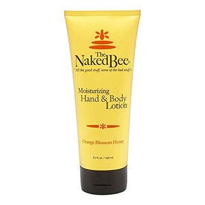 Promo The Naked Bee Orange And Blossom Honey Moisturizing Lotion Cicil