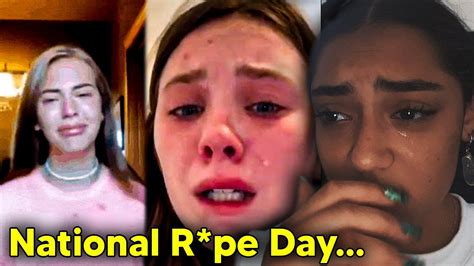 The April 24th TikTok Trend NEEDS TO STOP National R Pe Day YouTube