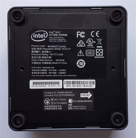 Gemini Lake NUC Review (NUC7CJYH) - Overview (1/3) - The NUC Blog